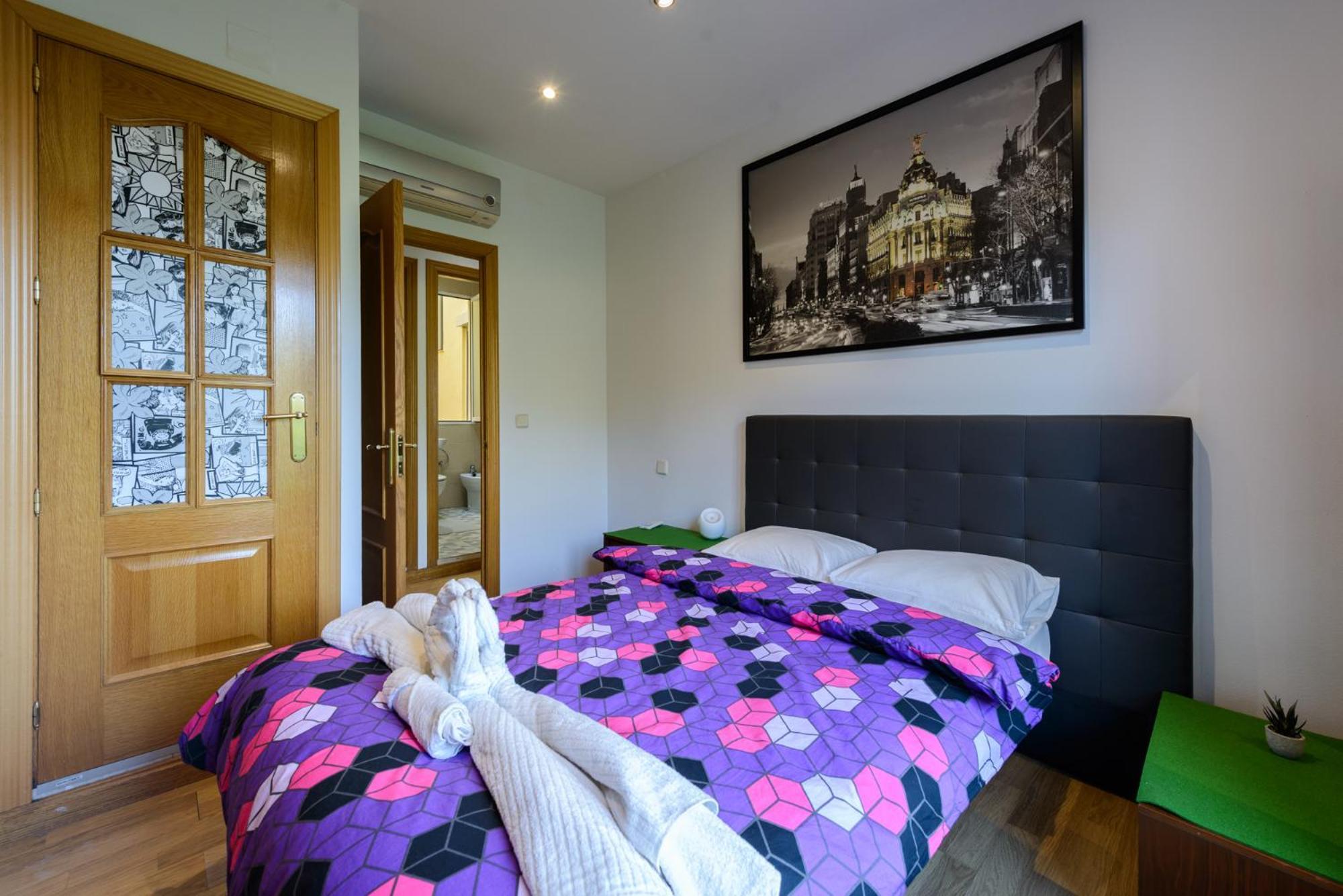 Amplio Piso En Madrid Centro Con Vistas Al Templo De Debod Διαμέρισμα Εξωτερικό φωτογραφία