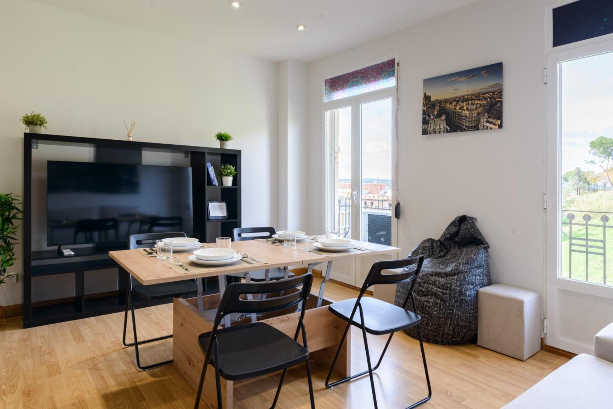 Amplio Piso En Madrid Centro Con Vistas Al Templo De Debod Διαμέρισμα Εξωτερικό φωτογραφία
