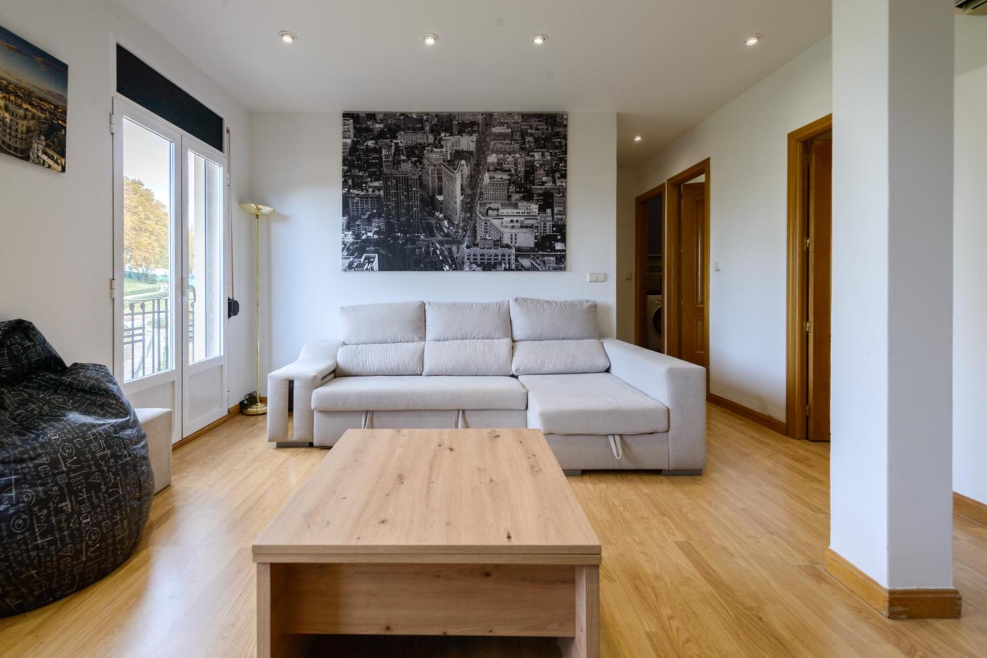 Amplio Piso En Madrid Centro Con Vistas Al Templo De Debod Διαμέρισμα Εξωτερικό φωτογραφία
