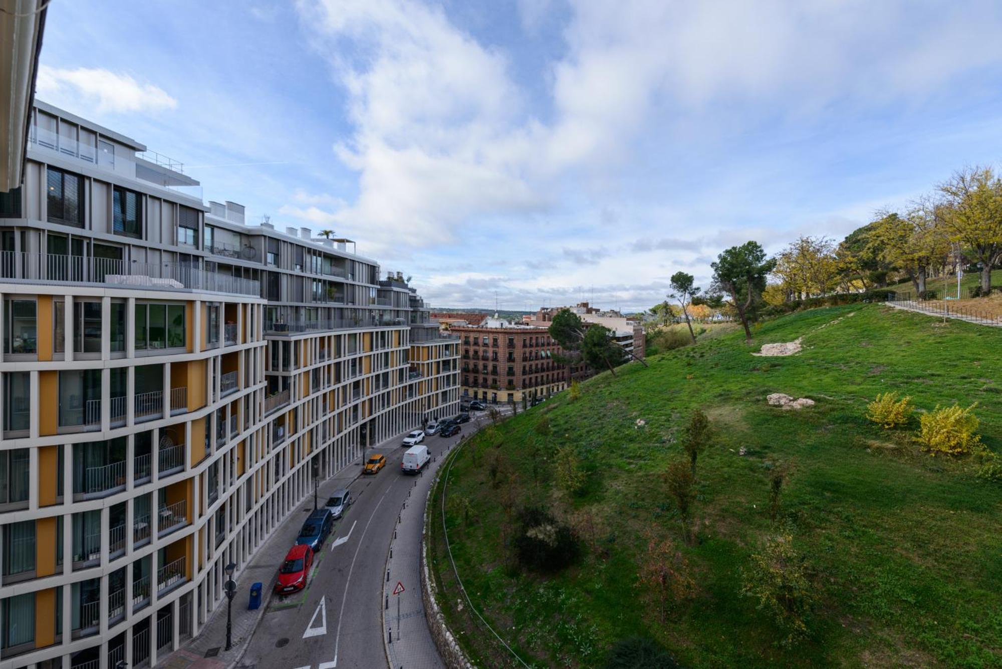 Amplio Piso En Madrid Centro Con Vistas Al Templo De Debod Διαμέρισμα Εξωτερικό φωτογραφία