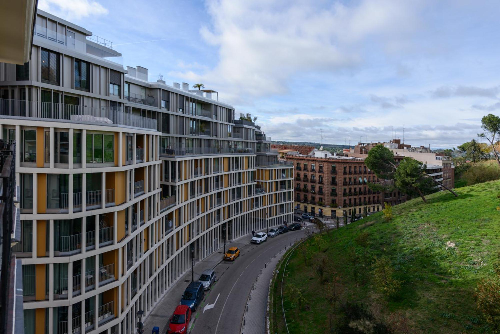 Amplio Piso En Madrid Centro Con Vistas Al Templo De Debod Διαμέρισμα Εξωτερικό φωτογραφία