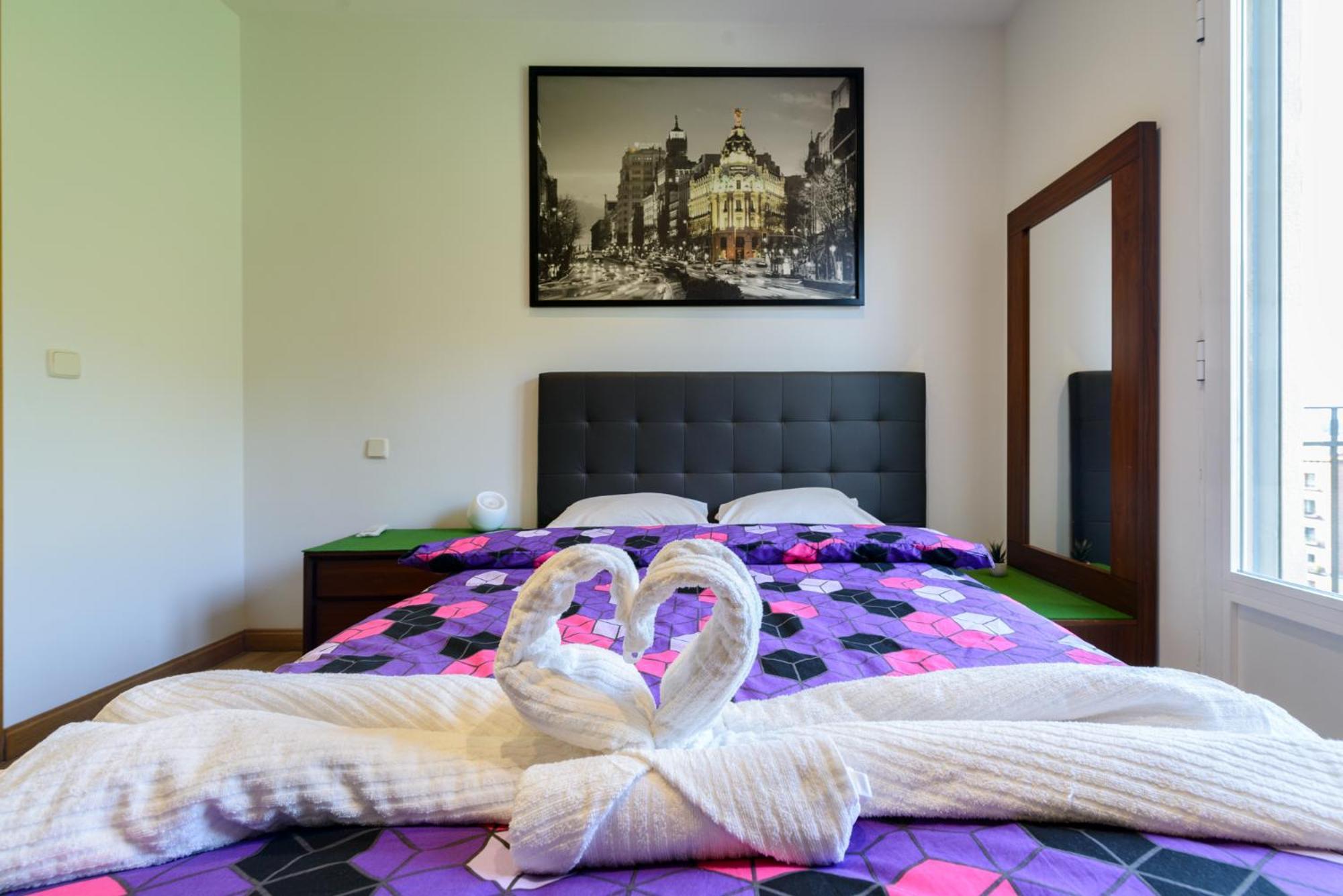 Amplio Piso En Madrid Centro Con Vistas Al Templo De Debod Διαμέρισμα Εξωτερικό φωτογραφία