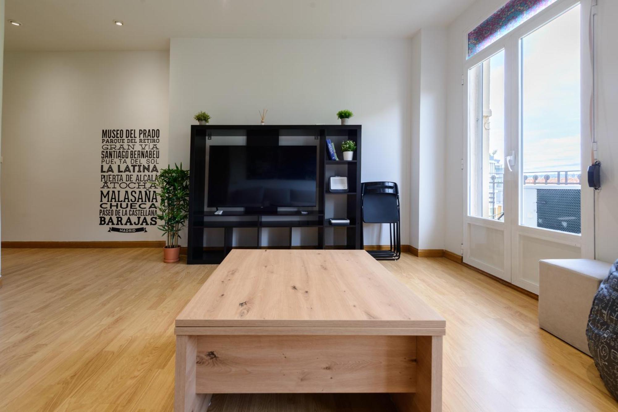 Amplio Piso En Madrid Centro Con Vistas Al Templo De Debod Διαμέρισμα Εξωτερικό φωτογραφία