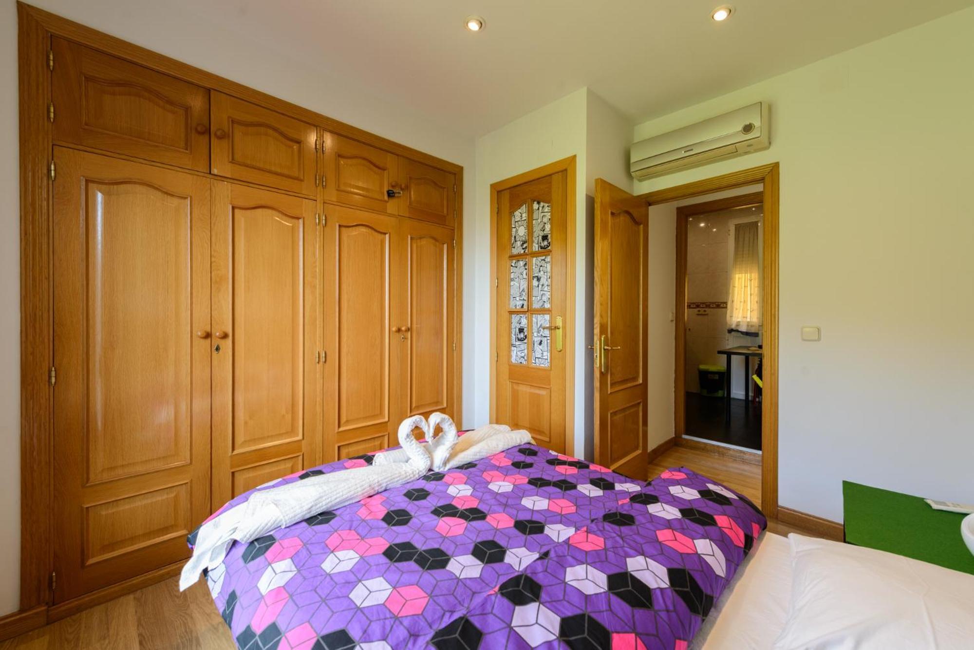 Amplio Piso En Madrid Centro Con Vistas Al Templo De Debod Διαμέρισμα Εξωτερικό φωτογραφία